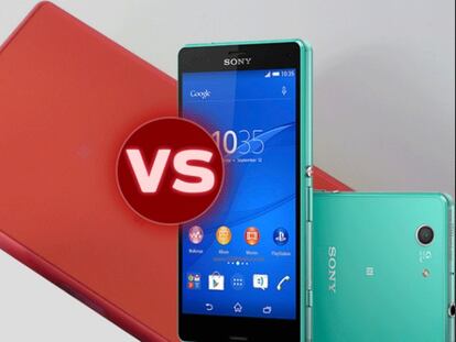 Comparativa: el nuevo Sony Xperia Z5 Compact frente al Xperia Z3 Compact