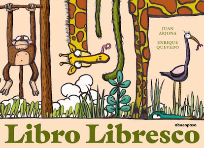 Portada de 'Libro libresco' (abuenpaso).