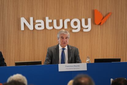 Francisco Reynés, presidente de Naturgy.