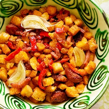 Cómo hacer migas