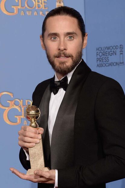 Jared Leto triunfó gracias a su papel secundario en Dallas Buyers Club