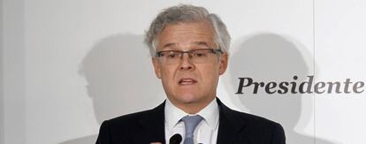 Sebastian Albella, presidente de la CNMV.