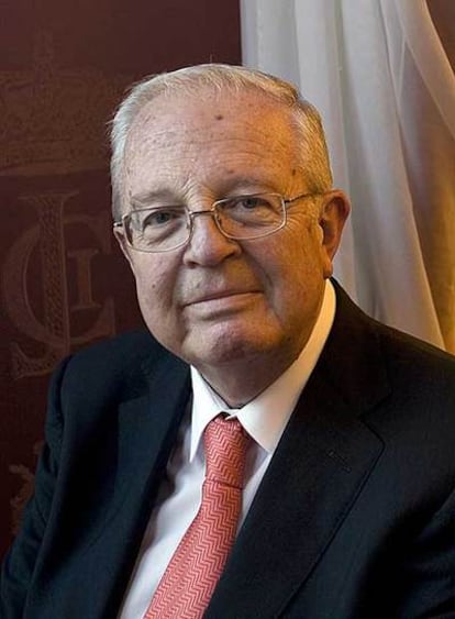 Enrique Loewe, en Madrid.