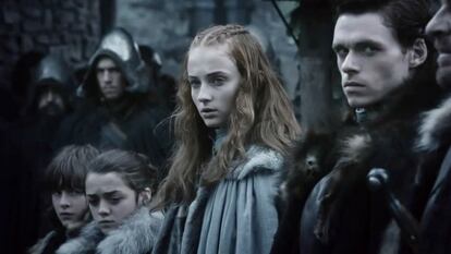 La familia Stark, de 'Juego de tronos'.