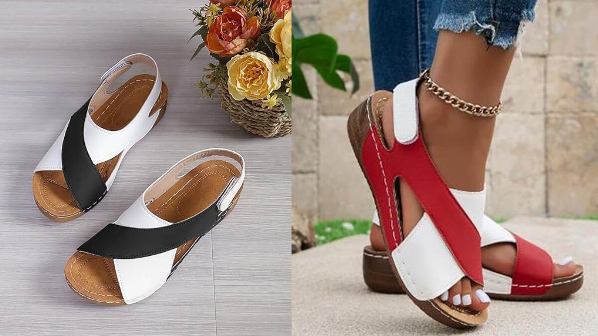 The best sandals for bunions with orthopedic soles.