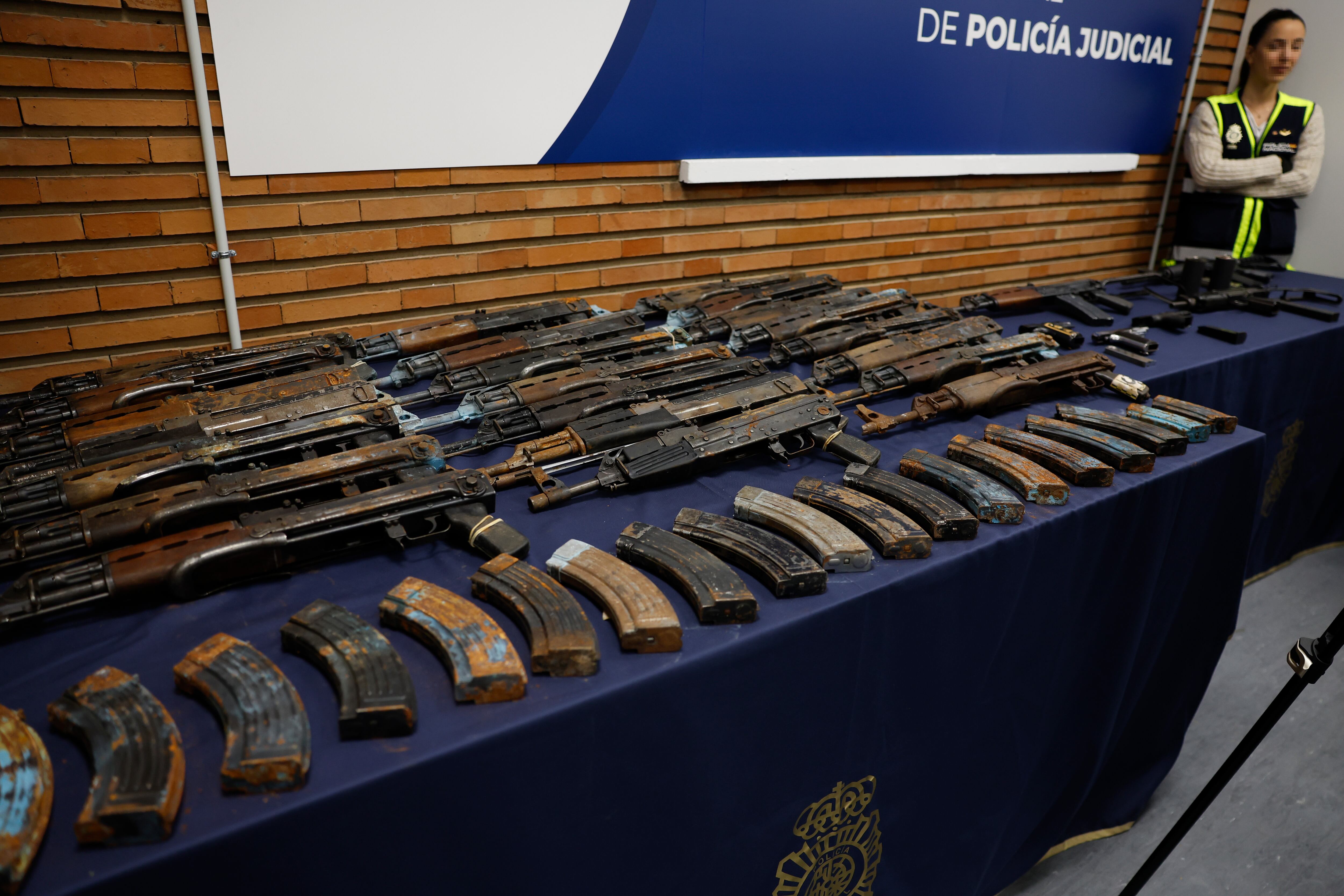 Narcotrafficante con tonnellata di coca e 19 armi di guerra: il nuovo volto del narcotraffico in Costa del Sol