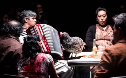 Una escena de 'Mendoza', de Los Colochos.