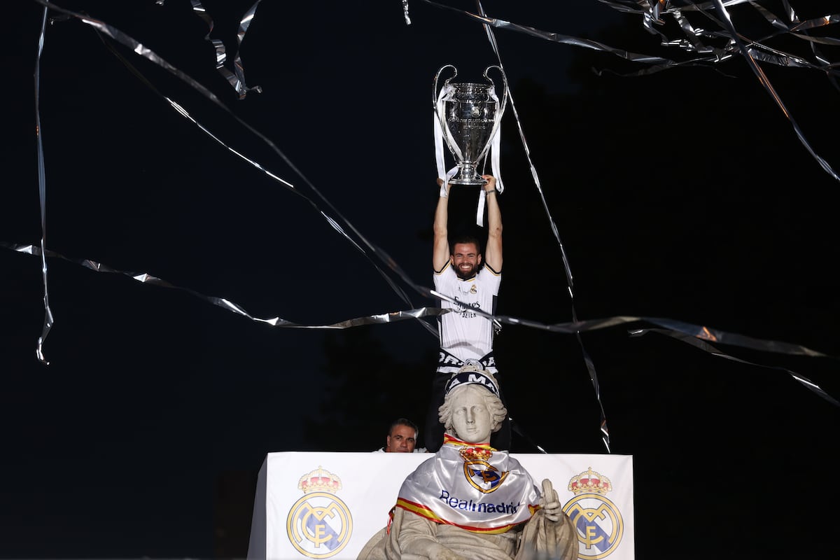 La celebración del Real Madrid por la Champions, en imágenes