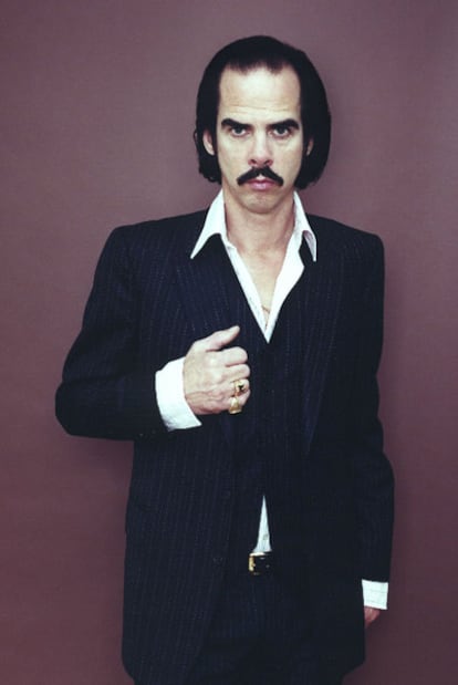 Nick Cave en 2008.