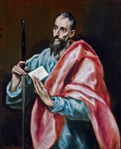 El Palacio de Bellas Artes de Bruselas presenta hasta el 9 de mayo una muestra sobre el Greco que ofrece una visión distinta, deslumbrante, del pintor cretense afincado en Toledo.