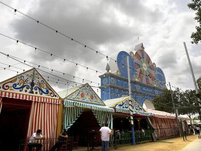 Casetas de la feria de abril