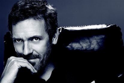 Hugh Laurie, el doctor House, embajador de L&#39;Oréal.