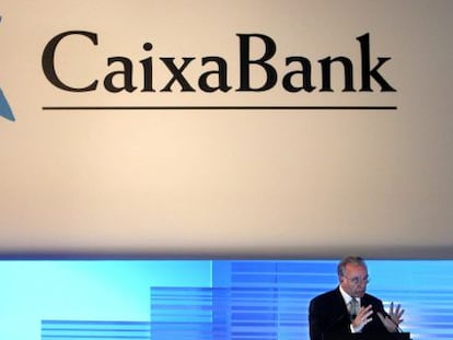 El presidente de CaixaBank, Isidre Fain&eacute;. 