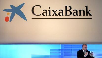 El presidente de CaixaBank, Isidre Fainé.