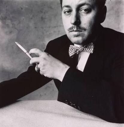 Tennessee Williams en una imagen de archivo.