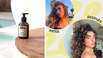 Este gel definidor de rizos de Bali Curls acaba con el efecto rígido.