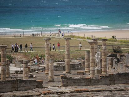 Ciudad romana de Baelo Claudia (Bolonia, Cádiz).