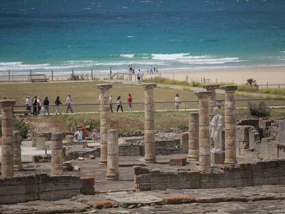 Ciudad romana de Baelo Claudia (Bolonia, C&aacute;diz). 