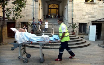 El antiguo hospital de Santa Catarina.