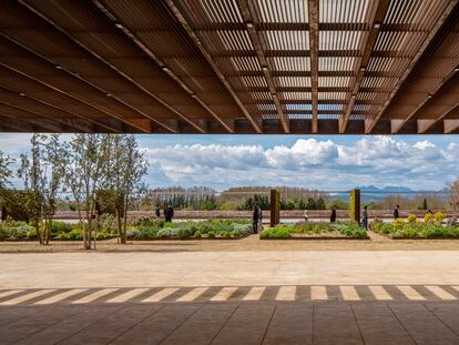 Bodega Perelada, en la localidad gerundense de Peralada, en la comarca de l'Empordà (Girona).