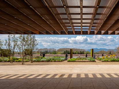 Bodega Perelada, en la localidad gerundense de Peralada, en la comarca de l'Empordà (Girona).