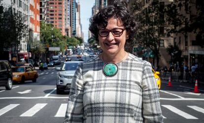 Arantxa González, directora ejecutiva del International Trade Center, en Nueva York el pasado septiembre.