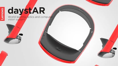 Daystar realidad aumentada Lenovo