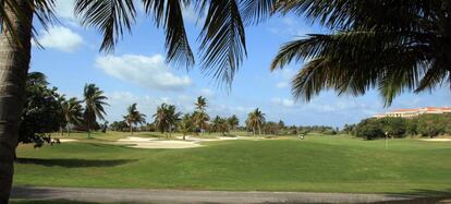 Campo de golf en Varadero.