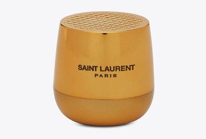 Altavoz inalámbrico Saint Laurent.