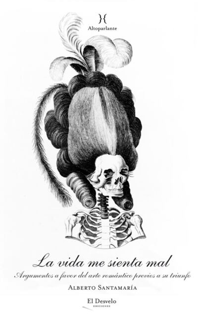 "Debemos a Ortega y Gasset una de las mejores defensas del romanticismo. “El romanticismo fue el libertador de la fauna emotiva viviente en nosotros”, escribió. “Merced a esta consagración del sentimiento, hay, por ejemplo, en la literatura desde 1800 dos calidades deliciosas que antes faltaron siempre: color y temperatura”. Alberto Santamaría recupera este texto para preguntarse por las políticas de lo sensible que aparecen a finales del siglo XVIII y que, más allá de sus manifestaciones artísticas memorables, recorren la estética moderna hasta hoy. La comprensión romántica de la literatura como un proceso de autoexpresión a menudo es malentendida como una especie de egocentrismo sensiblero. La vida me sienta mal, en cambio, parte del reconocimiento de un descubrimiento esencial del romanticismo: la exploración de la realidad sólo es posible gracias a la potencia expresiva de nuestra subjetividad. Nuestra sensibilidad inyecta sentido en un mundo yermo que así se vuelve comprensible. El envés de este hallazgo romántico es que la experiencia artística se ve abocada a preguntarse por sus condiciones de posibilidad. La carencia de un armazón objetivo que le dé legitimidad arroja la literatura romántica a una ironía y una fragmentación que cuartea los diques de la Ilustración". Por CÉSAR RENDUELES