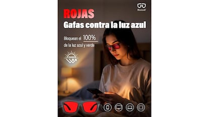 Estas son las gafas bloqueadoras de luz azul más vendidas en Amazon