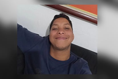 El estudiante de antropología Jhon Kelvin Álvarez, en una imagen de sus redes sociales.