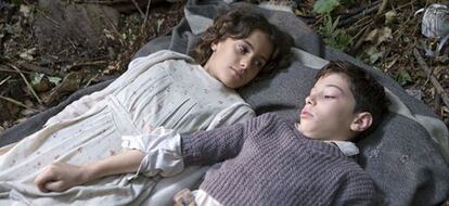 Dos de los protagonistas de la película 'Pa Negre'.