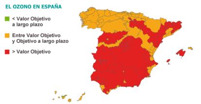 Fuente: Ministerio de Agricultura, Alimentación y Medio Ambiente y Agencia Europea de Medio Ambiente.