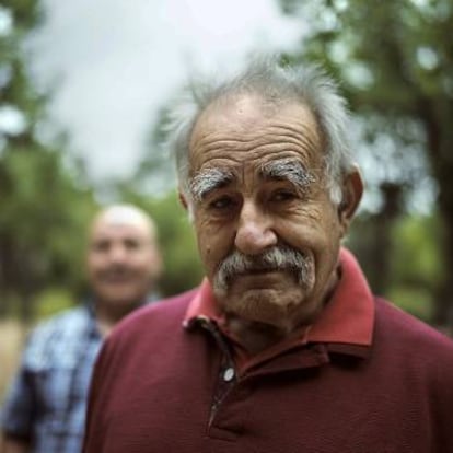 Juan Gutiérrez, y desenfocado, Roberto Flórez.