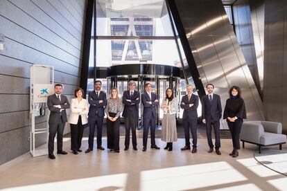 David Fernández Galisteo, Virginia Gómez Domenech, Juan Felipe Fernández Juan, Anna Duch Torrent, Pablo Fernández Matabuena, Javier Urrutia del Pozo, Berta Egaña Fernández, Thomas Getz, Jordi López Mezo y Susana García.