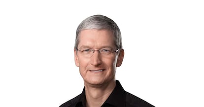 Directivo de Apple Tim Cook