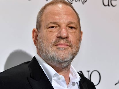 Harvey Weinstein, en el festival de Cannes este a&ntilde;o.