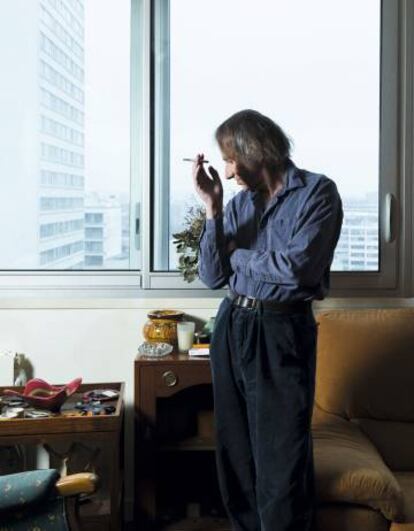 El escritor Michel Houellebecq.