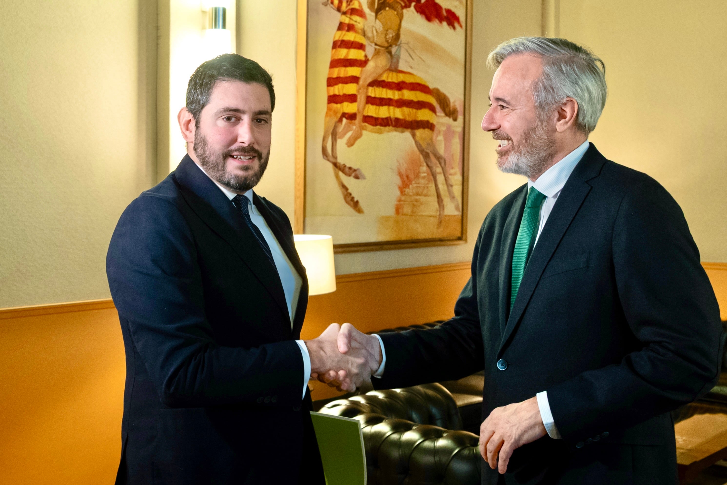 Aragón se encamina a elecciones tras el fracaso de las nuevas negociaciones entre PP y Vox