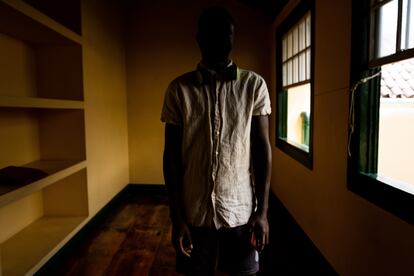 Silemane, maliense de 17 años, consiguió huir de los yihadistas y emigró a Canarias.