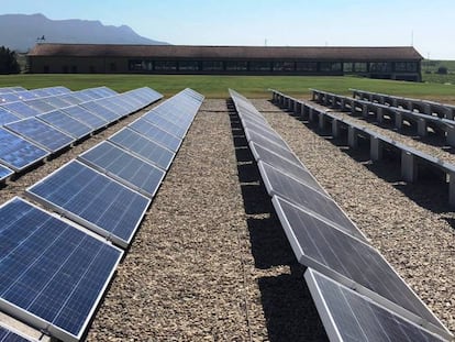 Fotowatio logra 89 millones de BBVA y Natixis para construir 150 megavatios solares