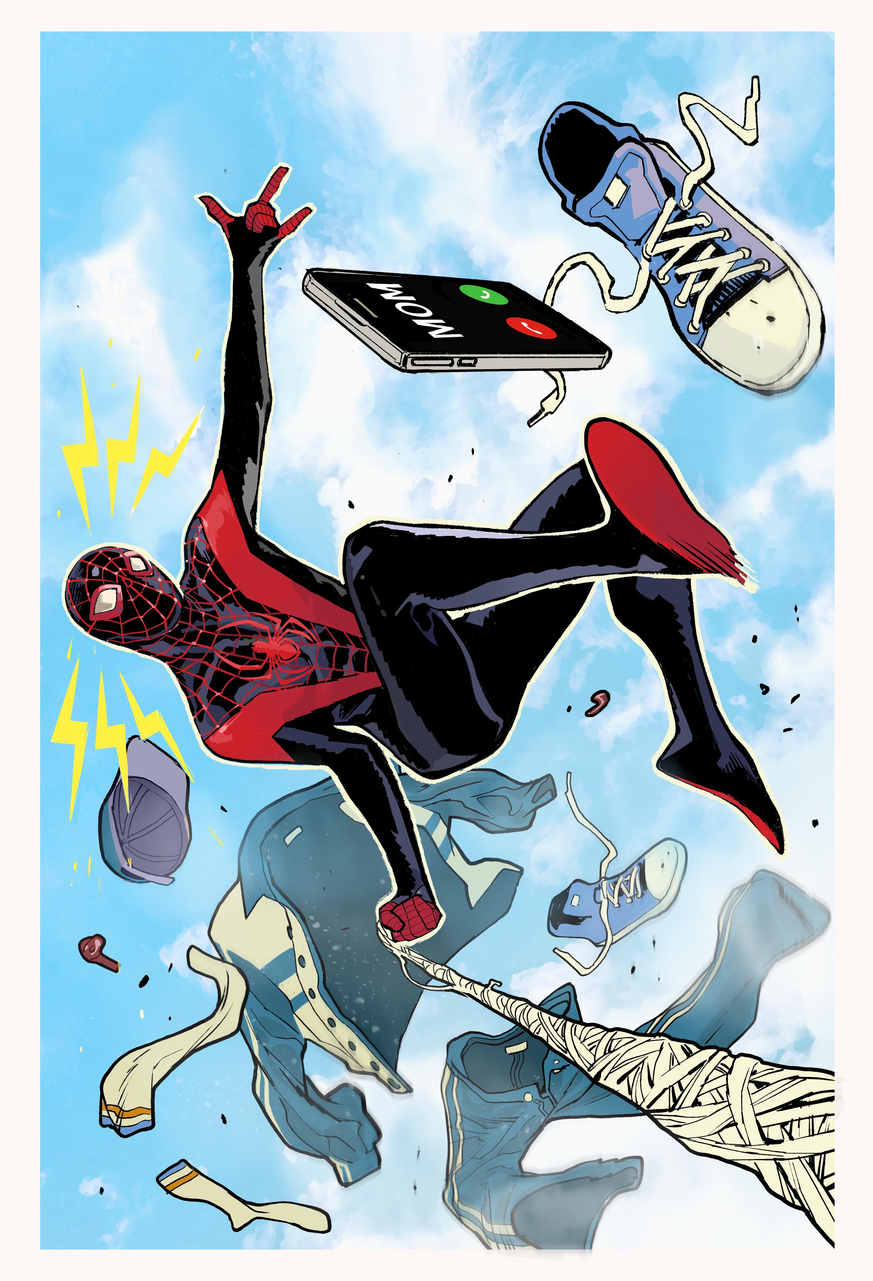 Sara Pichelli, la ‘mamma’ de Spiderman que salió de un pueblo de 2.500 habitantes