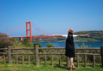 El puente de Hirado, en la prefectura japonesa de Nagasaki.