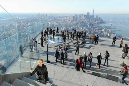 Hudson Yards, el barrio emergente más moderno de Nueva York, en 2019.