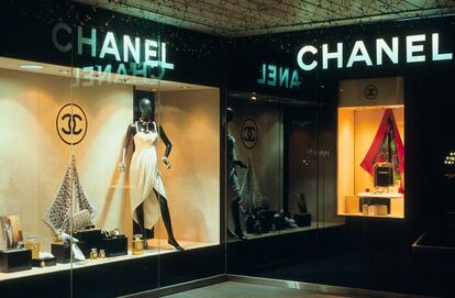 Boutique de Chanel en Singapur, otra de las ciudades del mundo donde se concentra una enorme riqueza.