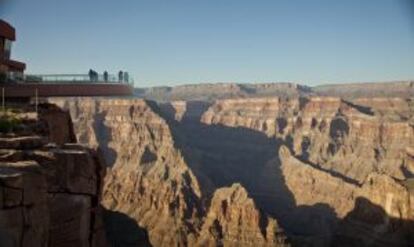 'Skywalk' del Gran Cañón, en Arizona (EE UU).