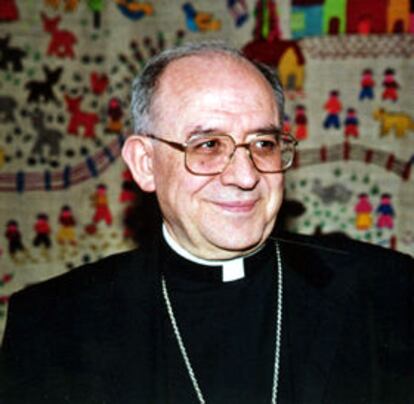 El nuevo arzobispo de Burgos, Francisco Gil Hellín.