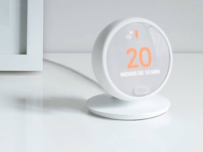 Nest, el termostato inteligente de Google, llega a España