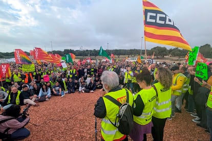 Huelga PortAventura